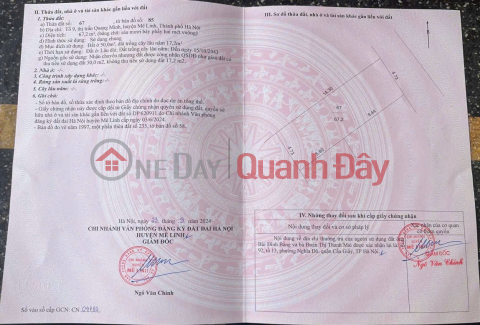 Selling a beautiful plot of land in Group 9, Quang Minh Town, Me Linh District, Hanoi. Near the industrial zone. _0