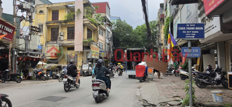 Owner selling house at 318 La Thanh Street, O Cho Dua Ward, Hanoi, 44.5m2 x 5 floors, 3m wide alley, no brokerage fee. _0