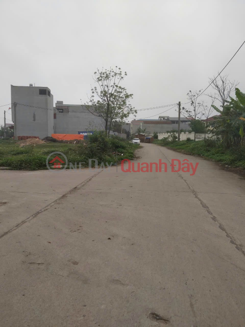 OWNER NEEDS TO QUICKLY SELL SERVICE LAND LOT WITH 2 STREET FRONTS Tan Ngoc Ba Hien, Binh Xuyen, Vinh Phuc _0