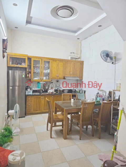 Bán nhà Khương Đình 48m xây dựng 5 tầng kiên cố, ba gác đỗ cửa giá 7,8 tỷ _0