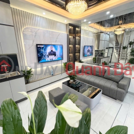 KIM MA - AREA 30M2, 5 FLOORS, 3 BEDROOMS, PRICE 6.880 BILLION - NEW BEAUTIFUL FURNITURE _0