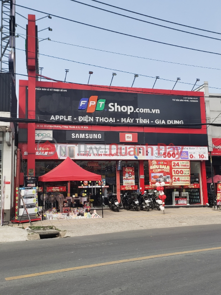 Điện thoại di động FPT Shop - Lê Văn Khương (FPT Shop Mobile Phone Store - Le Van Khuong Street) Quận 12 | ()(3)