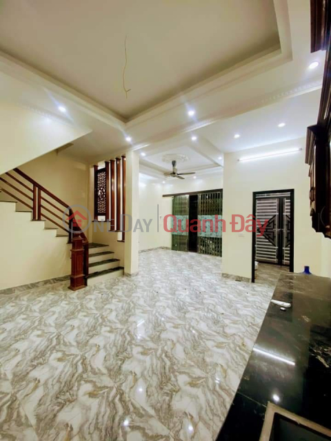 House 3T Phu Nghia alley has its own yard, alley, wide, beautiful location _0