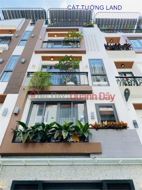 5-storey house, 4 bedrooms - 4x15m - Pham Van Chieu, Ward 14, Go Vap - Luxury high-rise area _0