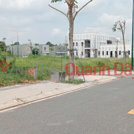 Land for sale on Hoa Loi 1-46 Street, Hoa Loi, Ben Cat, Binh Duong province, area 90m2, with residential land, cheap price _0