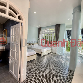► Góc 2 MT Cao Xuân Dục, đi bộ Công Viên, Sông Hàn, 65m2, 5 tầng, 7 căn hộ cao cấp _0