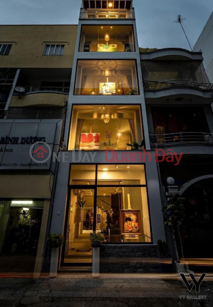 Real News! Corner 2MT Bach Dang, Binh Thanh - 8 x 20 m - Branch: 160m2 - Ground floor 3 floors - 24 billion Sales Listings