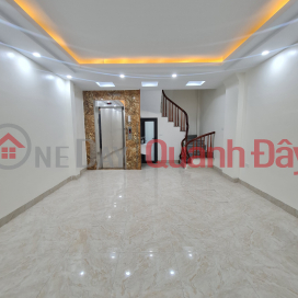 New house for sale on To Vinh Dien street with 6 floors- Elevator- CAR - 50M2, 4.5m frontage, price 7.3 billion _0