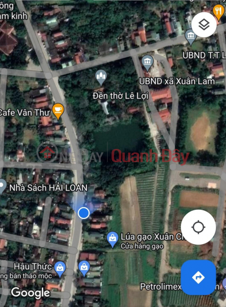 Property Search Vietnam | OneDay | Residential, Sales Listings | FOR SALE BEAUTIFUL LOT OF LAND IN Tho Xuan District - Thanh Hoa - Investment Price