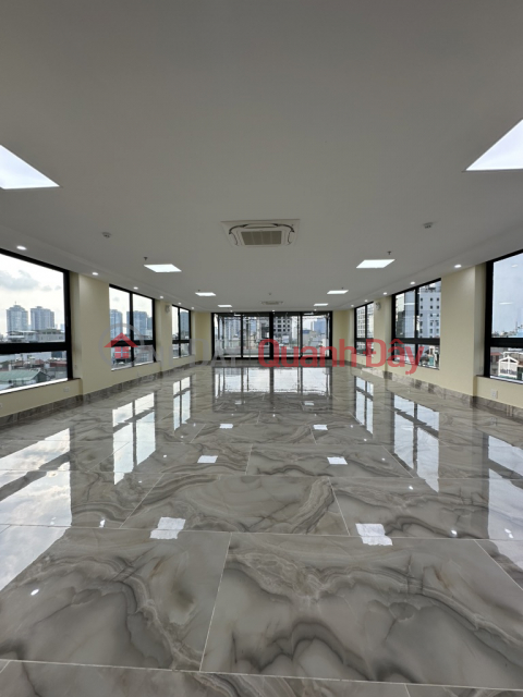 (100% real news) Selling newly built corner office building 267m2 x 10 floors on Trung Liet street - Cash flow 4.8 billion\/year _0