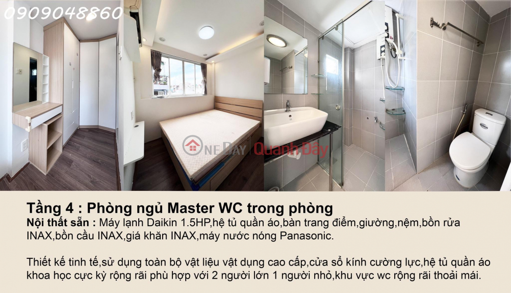 Beautiful Mini Townhouse with full functions, right in the alley 3m, 3 billion, Vietnam | Sales | đ 3.15 Billion