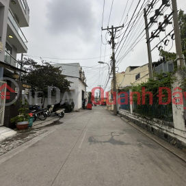 Land for sale by owner of 64m2 right on Nguyen Van Qua - full residential area - ready book _0