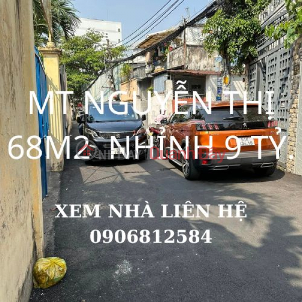 PHU NHUAN-NGUYEN THI HUYNH HOUSE FOR SALE 68M2 QUICK 9 BILLION. Sales Listings