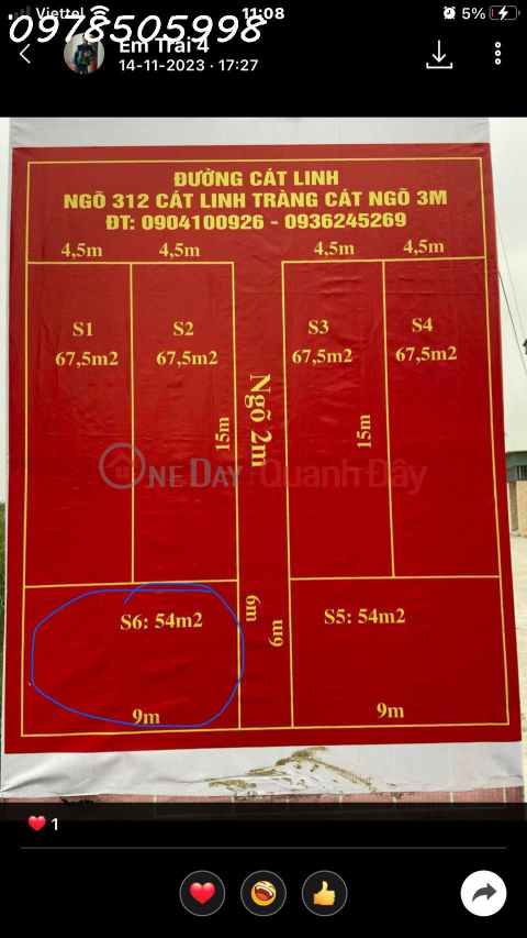 THE OWNER IS URGENTLY SELLING RESIDENTIAL LOT OF LAND IN Trang Cat, Hai An, Hai Phong _0