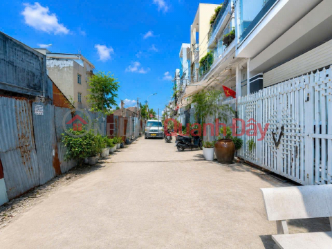Nhà hẻm xe hơi, ngang 5m, Huỳnh Tấn Phát, chưa tới 7 tỷ _0