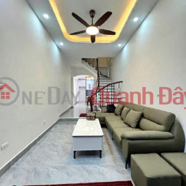 Ngoc Khanh area, 35m² x 5 floors, 12.7 billion VND - one house away from the main street, fully furnished. _0
