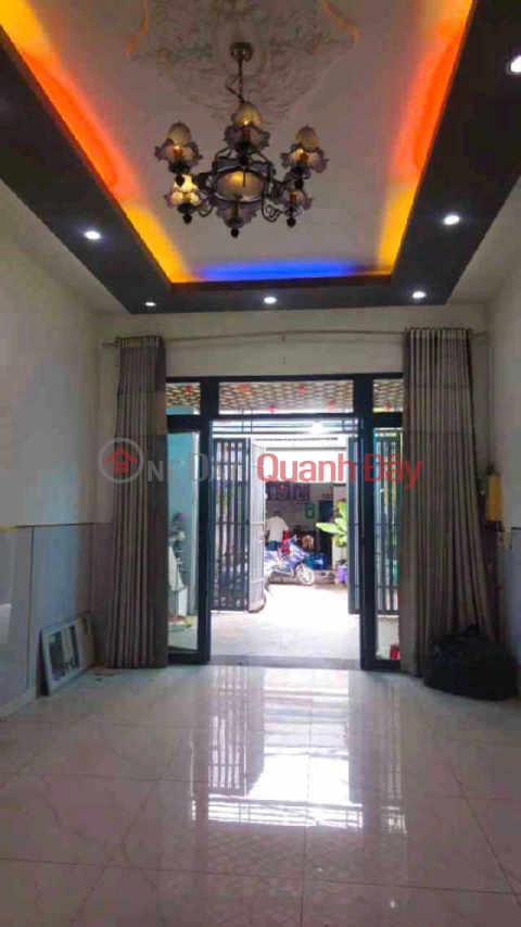 HXH 4 TẦNG Đ.SỐ 6 BHHB BÌNH TÂN. Diện tích đẹp: 4m x 18m² _0