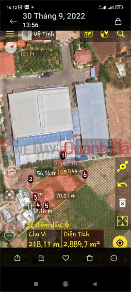 OWN THE PRIMARY LOT OF LAND IMMEDIATELY BEHIND Phu Long Garment Company, Ham Thuan Bac Vietnam Sales đ 1.5 Billion