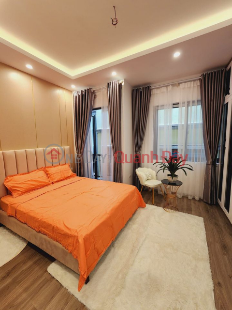 Kim Giang house for sale, area 40m2 x5T, beautiful new, right on the 2.5m lane, airy, spacious and clean, beautiful house, 3.56 billion _0
