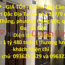 BEAUTIFUL HOUSE - GOOD PRICE - Owner For Sale House In Prime Location In Dong Da - Hanoi _0