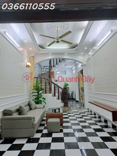 Tam Trinh House for Sale, 42m2, Fully Furnished, Price 3.95 Billion! _0