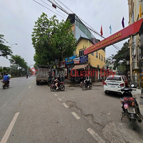 Land for sale with house in Dinh Quan - Bac Tu Liem 70m2 only slightly over 9 billion _0