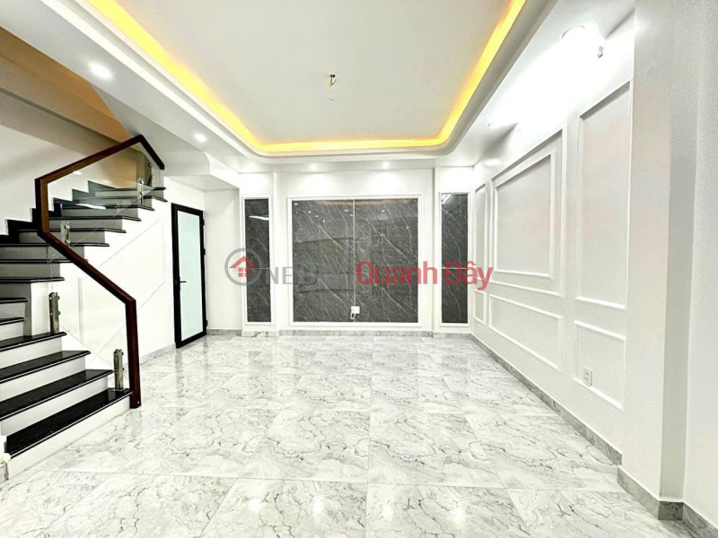 Newly built house for sale on Thu Trung - Dang Lam alley, 46m 4 floors, corner apartment PRICE 3.5 billion cars parked at the door | Vietnam Sales, đ 3.5 Billion