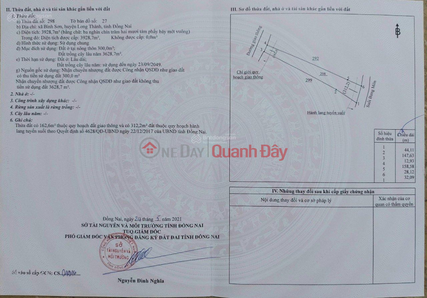 Property Search Vietnam | OneDay | Residential, Sales Listings, BEAUTIFUL LAND - GOOD PRICE - ORIGINAL SELLING 4 Plots of Land Long Thanh Airport Project