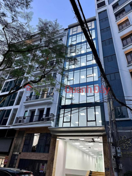 Property Search Vietnam | OneDay | Residential | Rental Listings | Building for rent on Ho Tung Mau street, 75m2 x 8 floors, open floor, prime business