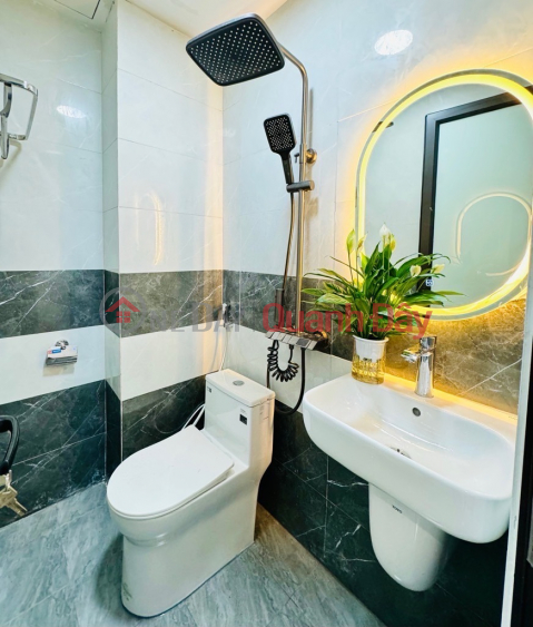 NEW HOUSE CORNER LOT KOONG LE TRONG TAN-HA DONG MODERN DESIGN CONVENIENT ELEVATOR. AREA: 35M2 _0