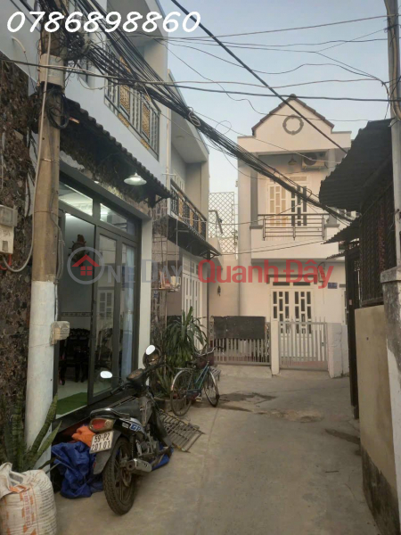 HOUSE FOR SALE IN ALLEY 1172 HUYNH TAN PHAT STREET – PHU MY WARD – DISTRICT 7 Sales Listings
