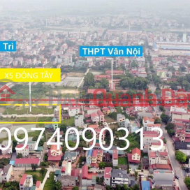 AUCTION X5 DONG TAY VAN NOI DONG ANH - PRICE 3.x BILLION _0