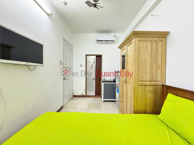 Fully furnished studio apartment for rent at 81 Truong Dinh Street, District 3. Rental Listings