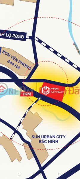 Chính chủ bán căn Shophouse 80m2 đường 54m, MT5m, 7 tầng Pam Gateway chỉ nhỉnh 7ty, Việt Nam | Bán, đ 7,5 tỷ