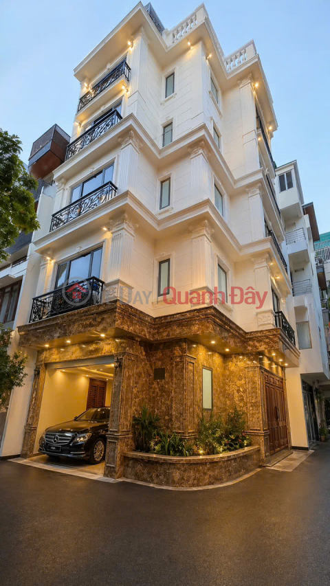 HOUSE FOR SALE ON DO NHUAN STREET, CORNER LOT, 66M², CAR ACCESS, 7 FLOORS, ELEVATOR, BEAUTIFUL FACADE, SUITABLE FOR BUSINESS _0