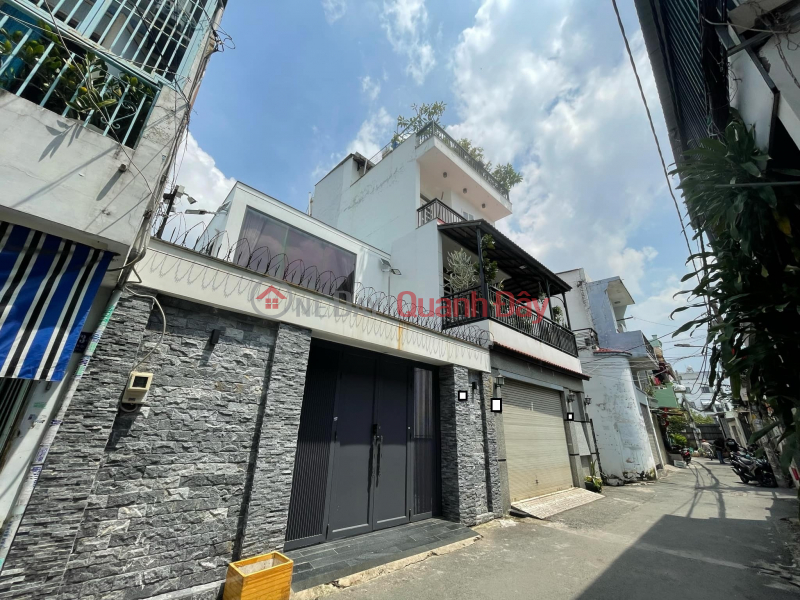 House for sale, area (8.5x9)m, 6m truck alley, Tan Ky Tan Quy, Tan Phu Sales Listings