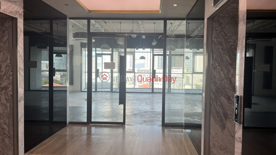 ₫ 600,000/ month | Office FOR RENT New building - River view - 60-150-180-250m2 - BACH DANG street - HAI CHAU DISTRICT-0905848545