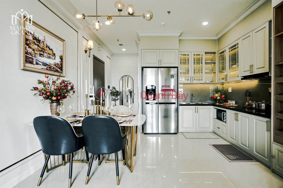 Property Search Vietnam | OneDay | Nhà ở | Niêm yết bán, BÁN CĂN HỘ 3PN 75m² – MẶT TIỀN QL51 CẢNG CÁI MÉP, MAISON GRAND 2,475 TỶ