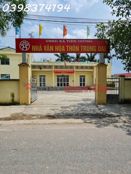 The 2m alley land for motorbikes to turn around in Trung Oai is only over billion and is already so cheap, Vietnam | Sales đ 32 Million