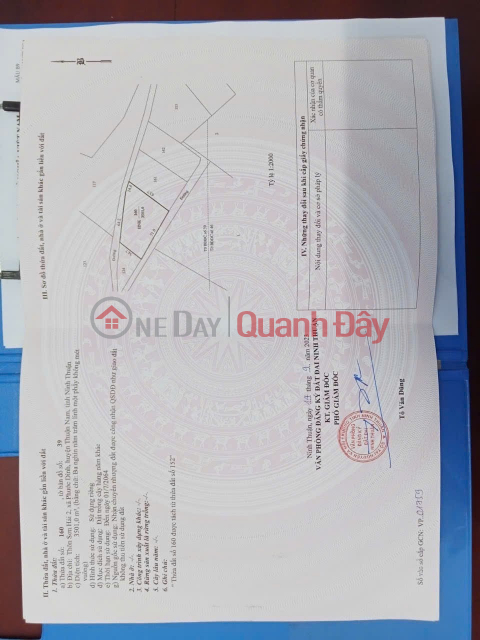 Land for sale in Son Hai 2 Hamlet, Phuoc Dinh Commune, Thuan Nam District, Ninh Thuan Province. _0