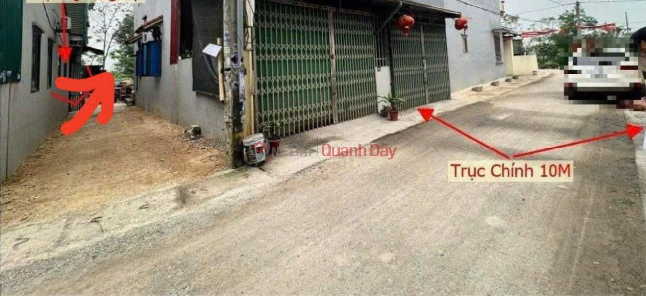 1.4x billion - 49.5m land in the center of Quang Bi commune, CM - car access to the door - just a few minutes from inter-provincial road 419, | Vietnam | Sales, đ 1.5 Billion