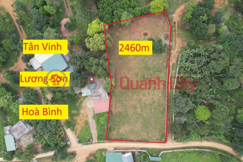 OWNER SELLS LOT OF LAND 2460M2 IN LUONG SON-HOA BINH _0