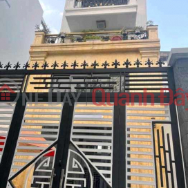 Nhà 4 Tầng Mặt Tiền Kinh Doanh - DT: 5x19= 95m² Bình Tân Giáp Tân Phú _0