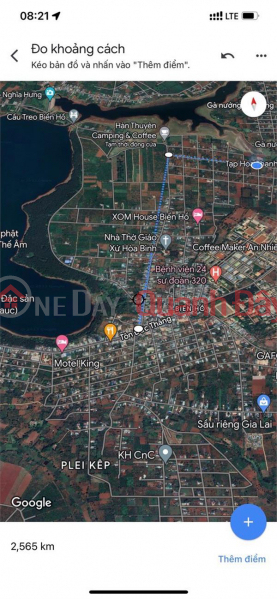 Property Search Vietnam | OneDay | Nhà ở Niêm yết bán Đất Đẹp - Giá Tốt - Chính Chủ Cần Bán Lô Đất Vị Trí Đẹp Tại Xã Tân Sơn Tp Pleiku Gia Lai