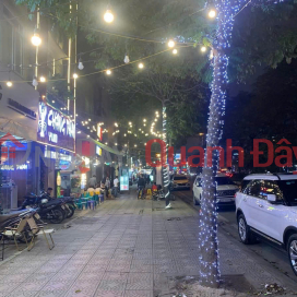 O Cho Dua street frontage, Dong Da, 66m2, 1 alley behind, sidewalk for soccer, business, very good cash flow _0
