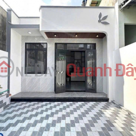 Affordable single-story house for only 1.39 billion VND in Tan Trieu, 7m wide paved road. _0