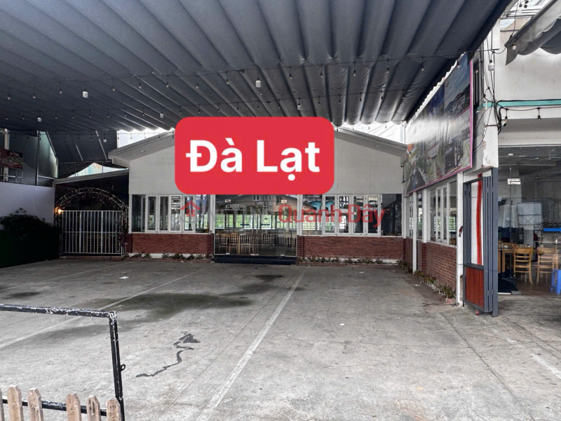 đ 110 Million/ month, Spacious commercial space for rent in Suong Nguyet Anh, Da Lat, priced at 110 million VND.