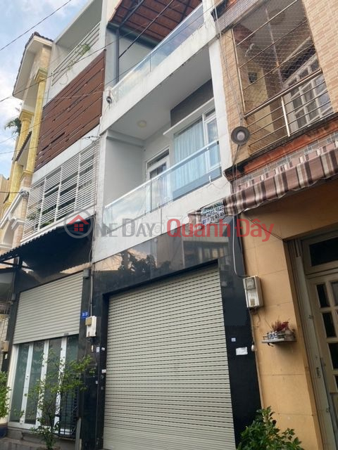 Doan Thi Diem car alley house - 3 floors, 3 bedrooms _0