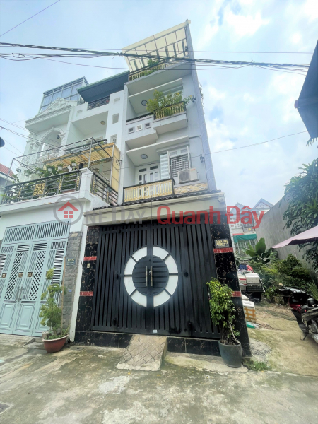 Property Search Vietnam | OneDay | Sales Listings | Land plot for sale in District 12, 2 frontages, right at the market, KT4x17, multi-storey building, seven-seat car alley. Price 4.45 billion