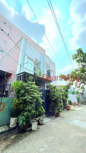 Alley house, street 3, Binh Tan, 4x15m, 1 ground floor and 1 floor, pink book, price 4.3 billion Sales Listings